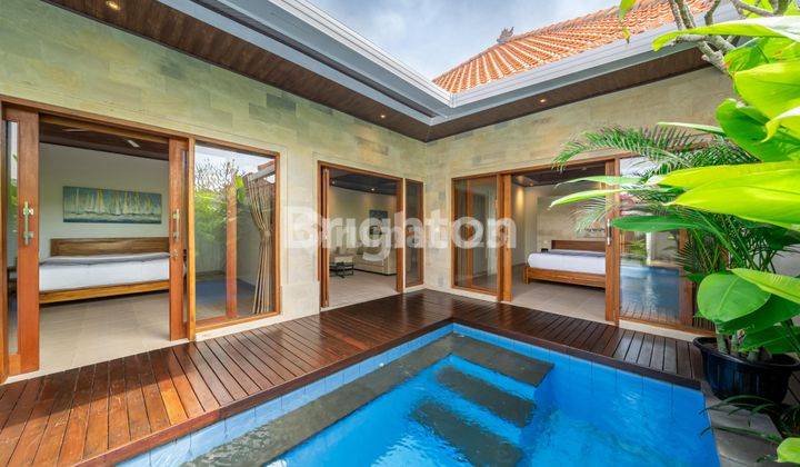 Villa Leasehold 2 bedroom at Sanur 2