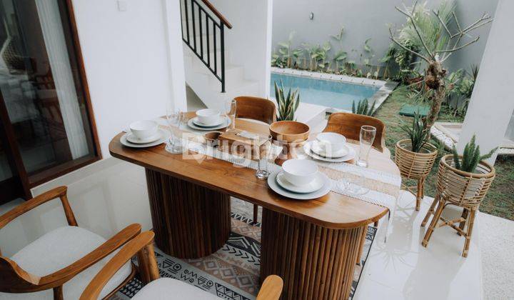 2 Bedrooms Villa with Rice field views in Kerobokan Seminyak 2