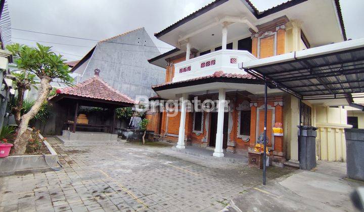 Rumah 2 lantai cocok untuk kantor di Renon 1