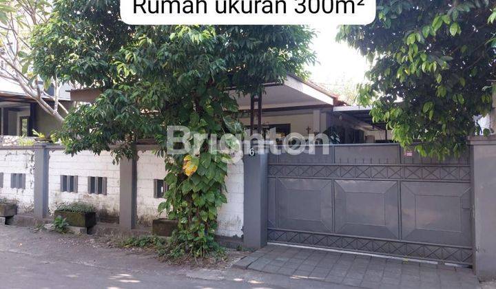 Rumah nyaman 1 lantai di Sidakarya - Renon 1