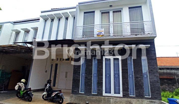 Rumah cluster 2 lantai di tukad Pancoran, dekat renon, sidakarya 1