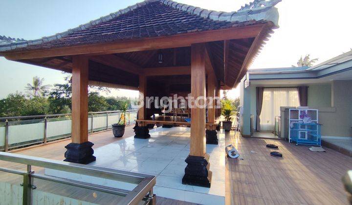 Rumah mewah ala vila bonus Gudang di Saba, Gianyar 2