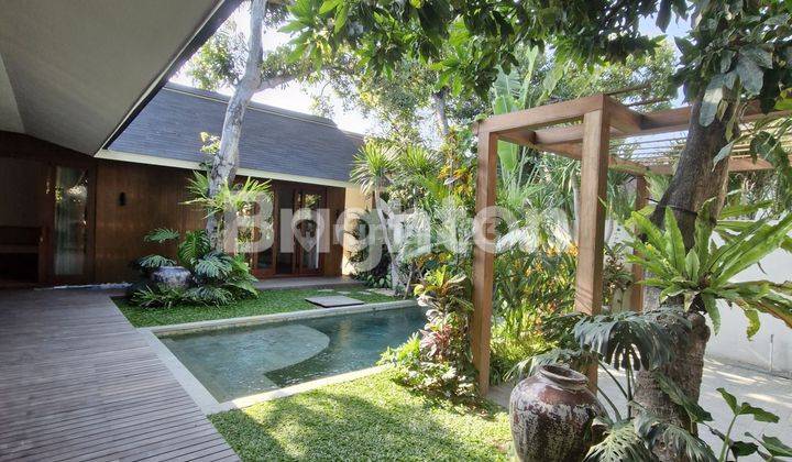 New villa in cozy Sanur 1