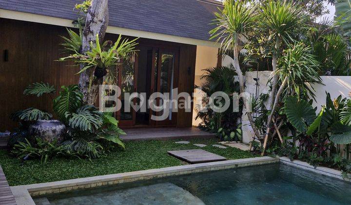 New villa in cozy Sanur 2