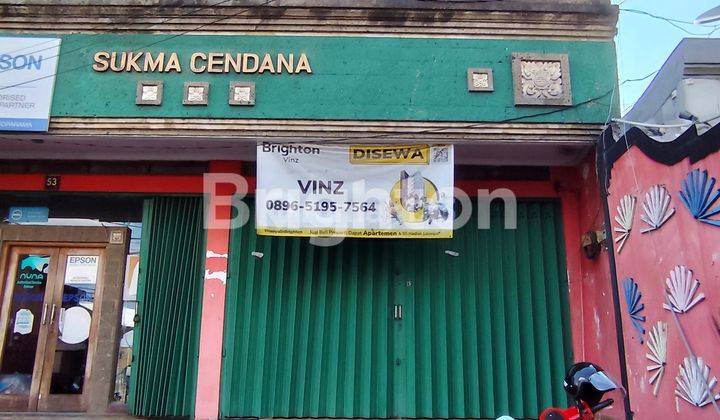 4-storey shophouse in Sesetan, with view & mini garden on the top floor 1