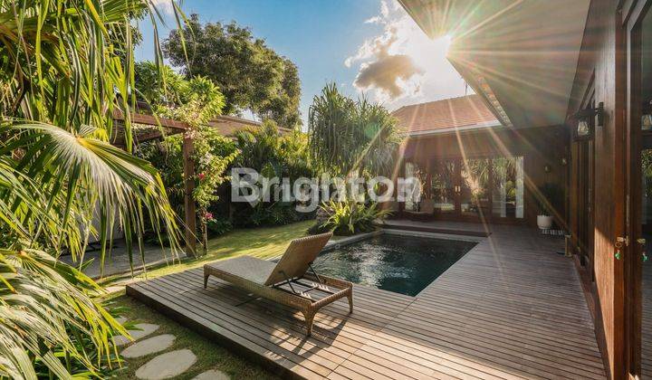 Beachside Villa in Sanur 1