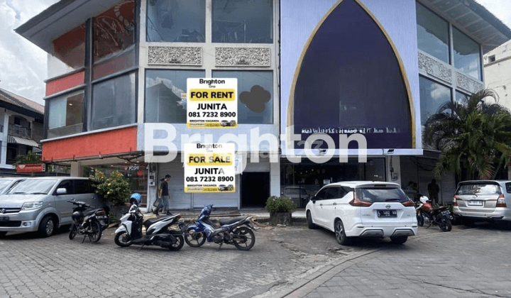 Ruko 3,5 Lantai di Kuta Square. Ramai Pejalan Kaki 1