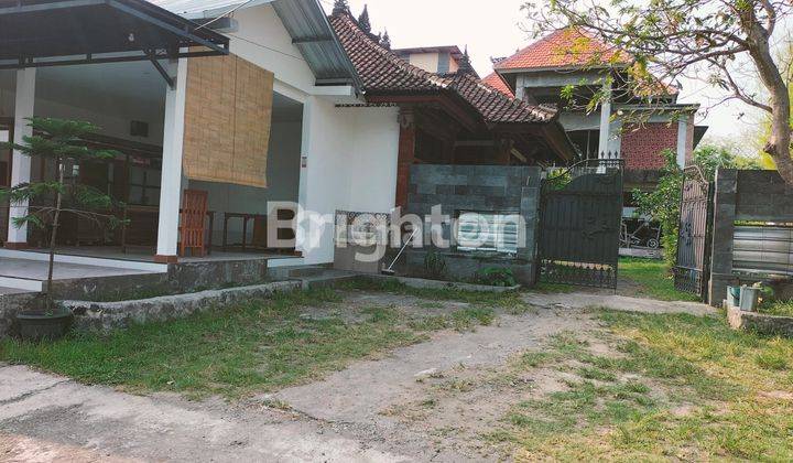 Large Land with 2 houses + shop, Angantaka 1