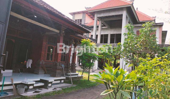 Large Land with 2 houses + shop, Angantaka 2