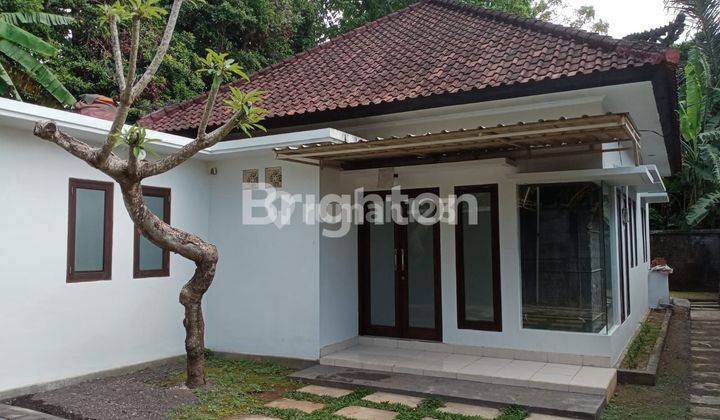 Beautiful house with large yard in Kesiman 1