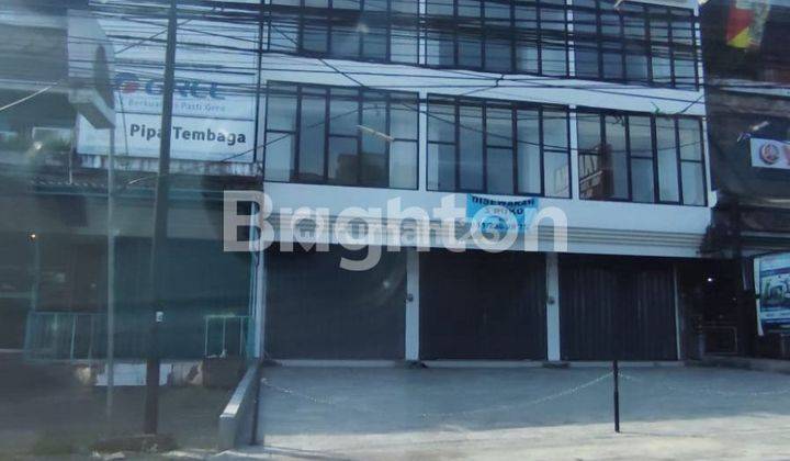 Ruko 3 block 3 Lantai di Gatot Subroto Denpasar  1