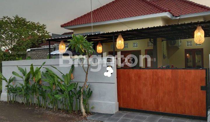 Rumah 1 lantai full furnished di Kediri, Tabanan 1