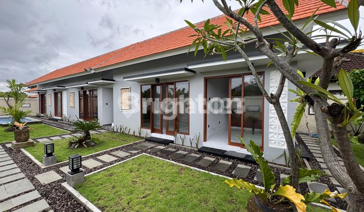 3 bedroom villa ,semi furnished at Sanur 2