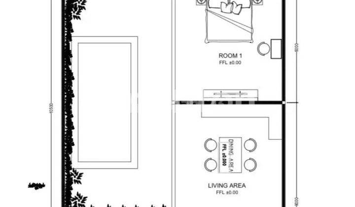 2 bedroom Villa at Muding  started to build, will be ready around April or May 2025 2