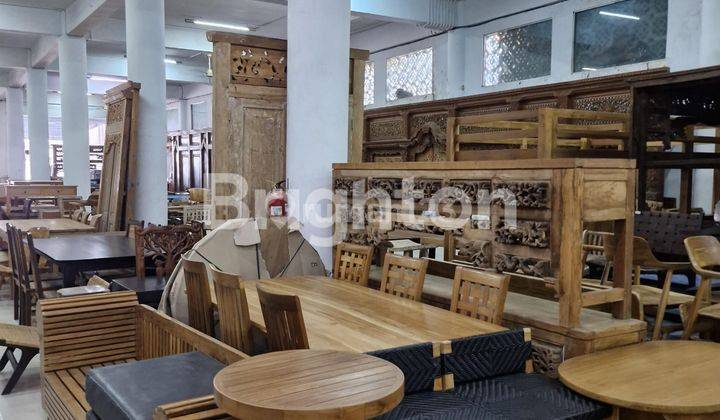 Gedung, Gudang dan Ex-Resto di Kerobokan Seminyak  2