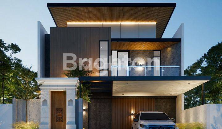 Rumah modern + pool di Sanur, ready Januar 2024 1