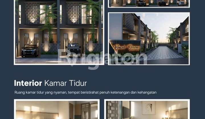 Rumah cluster minimalis Inden di Sesetan 1