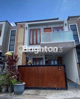 RUMAH MINIMALIS 2 LT FULL FURNISHED DI DENSEL 1