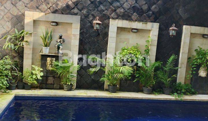 Rumah full furnished, sidakarya 2