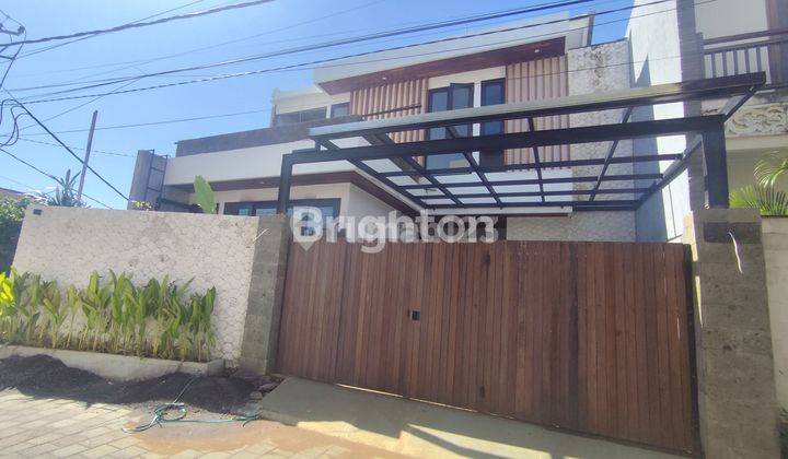 Rumah semi vila 2 lantai di Sanur  sedang proses finishing 1