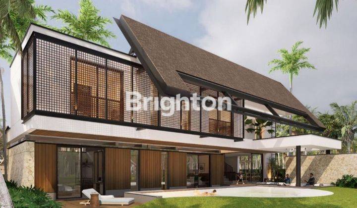 Komplek Villa dengan 15 bedroom di Pererenan 2