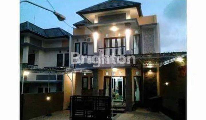 Rumah 2 lantai di kompleks perumahan, cargo, dekat gatsu barat 1