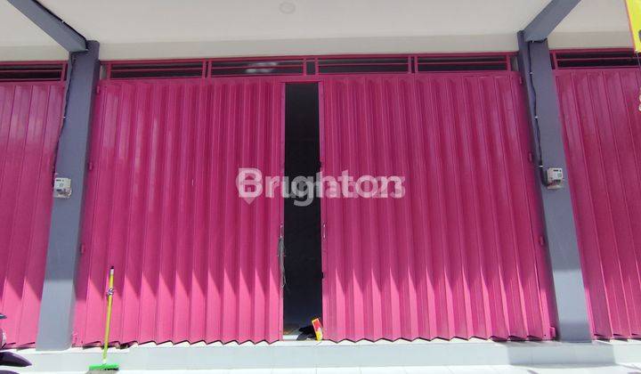 Toko 1 lantai di Sanur , pinggir jalan utama 2
