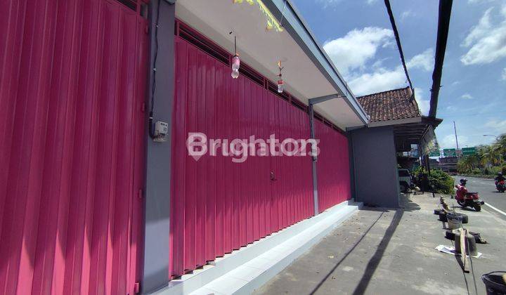 Toko 1 lantai di Sanur , pinggir jalan utama 1