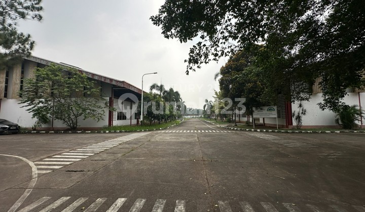 Gudang Pabrik Luas 4 Hektar Posisi Strategis Cikampek Purwakarta