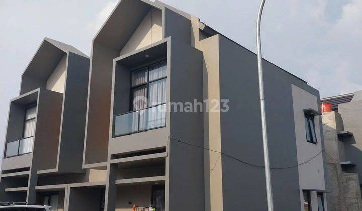 Rumah baru 2.5 lantai kopo harmonis dp 0 1