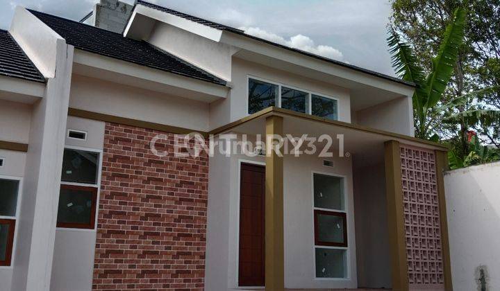 Rumah Baru 2 Kamar DP 1 Juta Dalam Cluster Cileunyi Dekat UNPAD 1