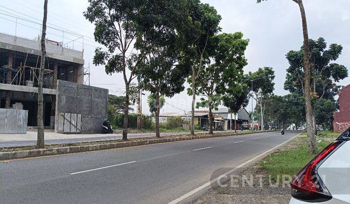 Rumah + Gudang Lok Soreang, Mainroad Akses Container 40 2