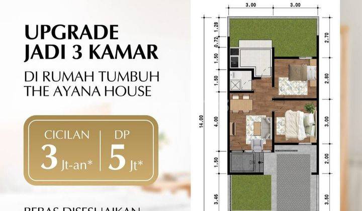 Rumah Bagua Di Pusat Kota Banjaran 1