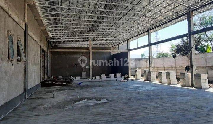 Gudang Baru Di Sayap Jl Soekarno Hatta Dekat Summarecon Bandung 2