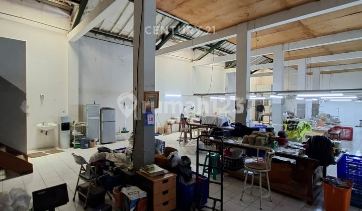 Rumah Kopo Cocok Utk Gudang Atau Workshop Dalam Komplek Dekat Tol 2