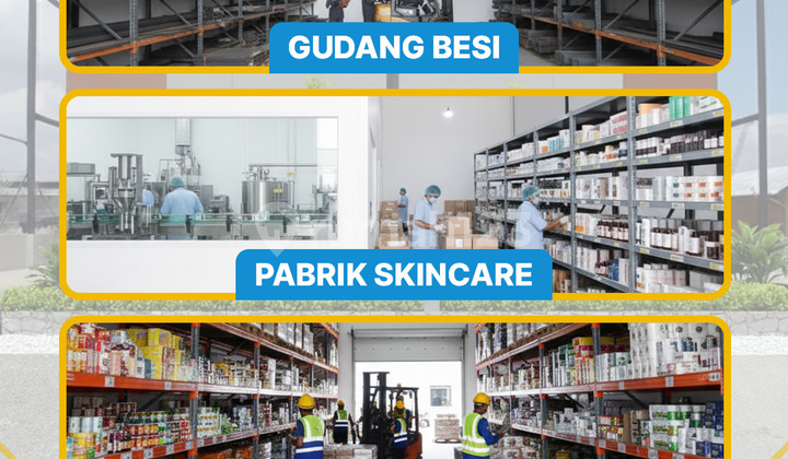 New warehouse in the Kopo industrial area, down payment can be paid in installments.