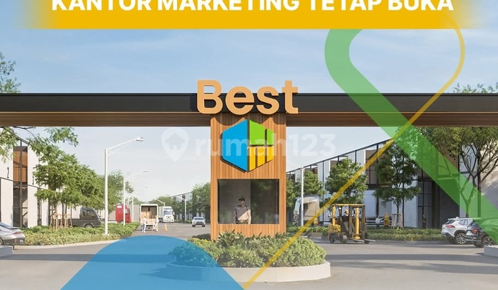 Dijual Gudang Dikawasan Industri Bandung.mulai 2man