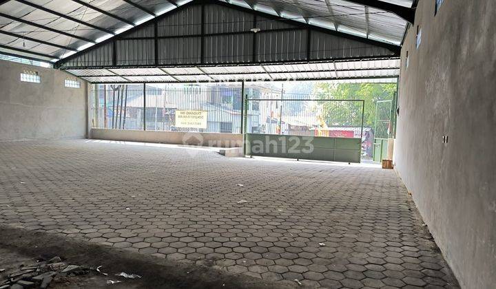 Gudang Mainroad Akes Kontainer Di Jl Soreang Cipatik Dekat Tol 2