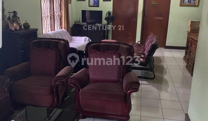 Rumah Luas 540 Meter di Cikutra Tubagus Ismail Jual Cepat