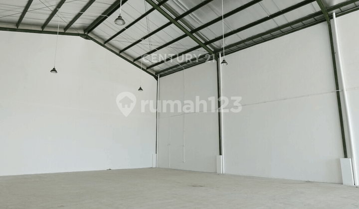 Gudang Baru Luas 276 di Soreang bisa untuk Produksi Dekat Tol