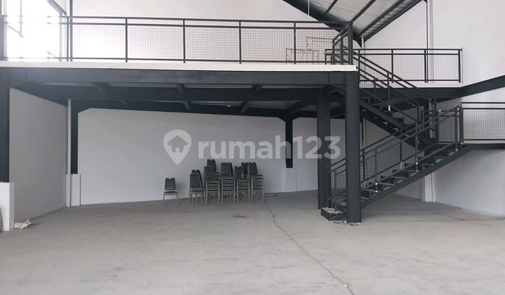 Gudang bisa Produksi 1.5Man DP bisa Dicicil