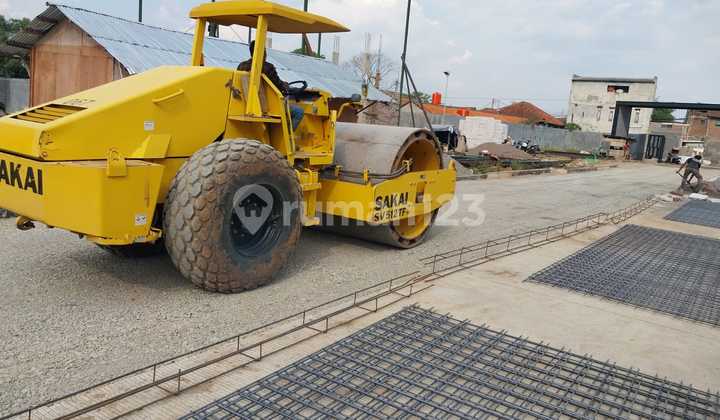 gudang kawasan industri harga mulai 2 Man