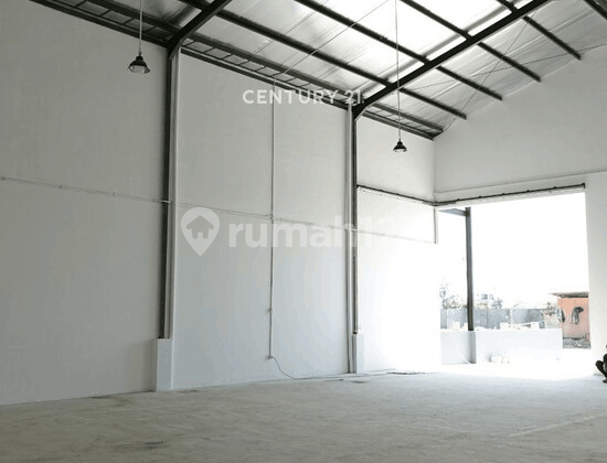 Gudang Baru Luas 660 di Soreang bisa untuk Produksi Dekat Tol