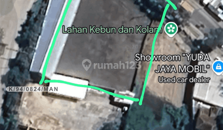 Tanah SHM Cocok Untuk Kantorgudang DiJl Soreang Banjaran Bandung 1