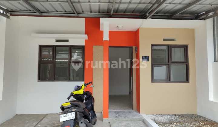 Ready-to-Live House in Cimahi with 3 Million Installments