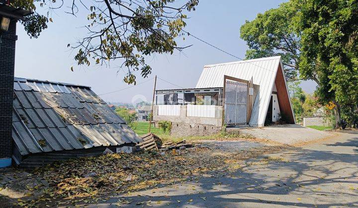 Tanah Lok Soreang, Bisa Utk Gudang. Akses Jalan 2 Mobil 1