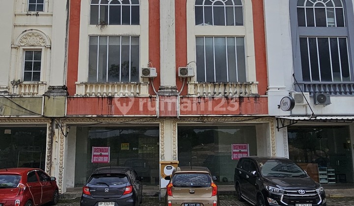 DiSewakan Ruko 4lt Gandeng 2unit Imperium Superblock