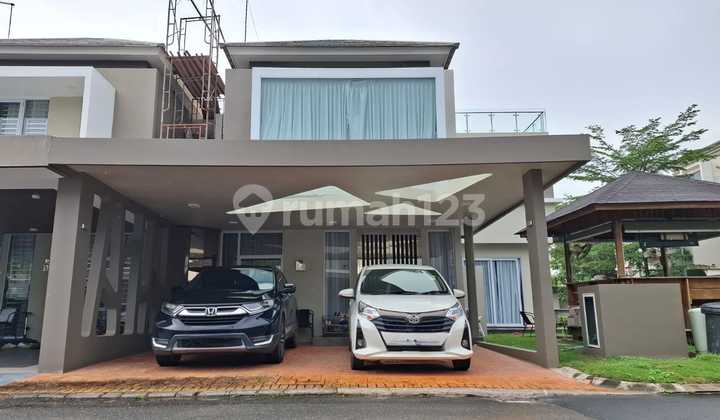 2-story house for rent, Royal Grande Batam Centre, fully furnished 2-story house for rent, Royal Grande Batam Centre, fully furnished