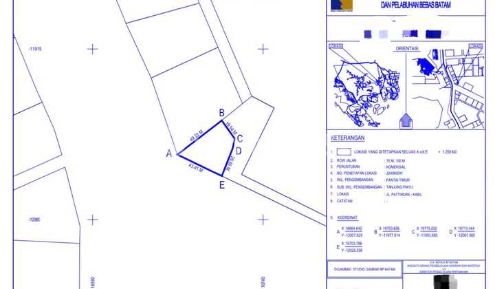 Extensive Commercial Land 1,250 Kabil Industrial Area Extensive Commercial Land 1,250 Kabil Industrial Area