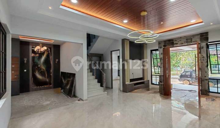 rumah2lt semi furnish di bukit indah sukajadi carport 3  2
